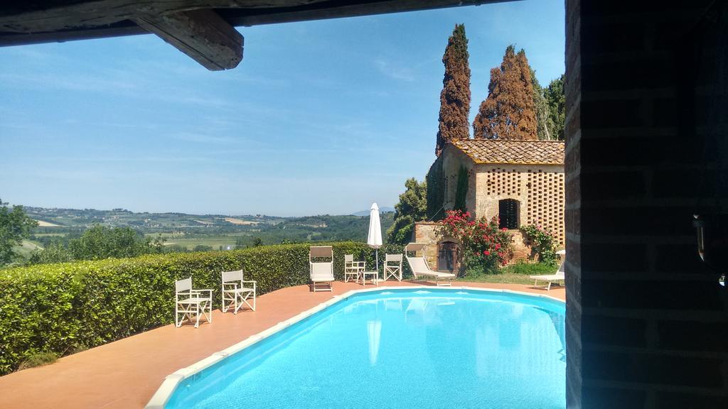 Agriturismo I Moricci Peccioli Exterior photo